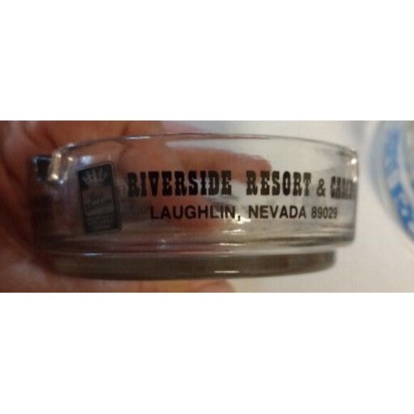 Best Western Riverside Resort Casino Laughlin Nevada Ashtray Trinket Change Dish - Picture 1 of 6